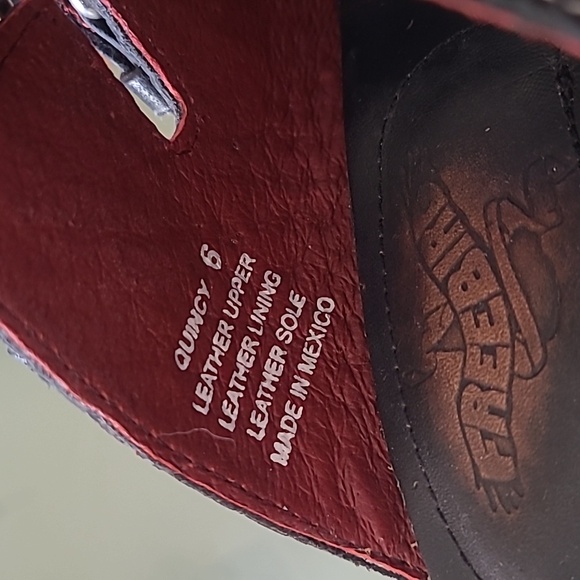 Freebird Quincy sandals size 6 - Picture 2 of 4